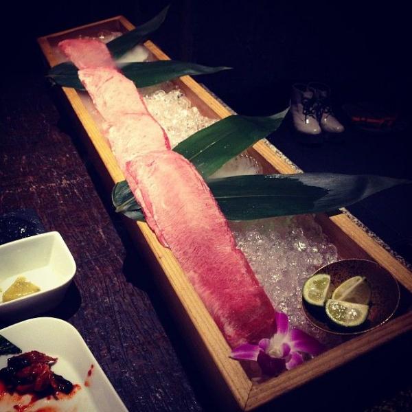 一口滿瀉海膽和牛卷 Bookmark東京5大必食